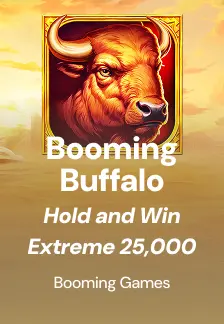 Booming Buffalo Hold and Win Extreme 25,000