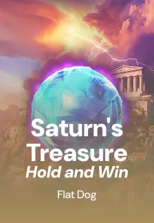 Saturn's Treasure Hold and Win