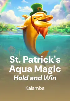 St. Patrick's Aqua Magic Hold and Win