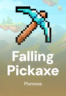 Falling Pickaxe